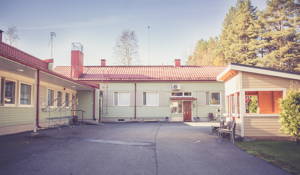 Onnikoti Koivikko rakennus