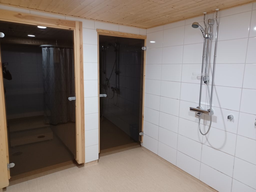 Onnikoti Aurinkokulma, saunatila