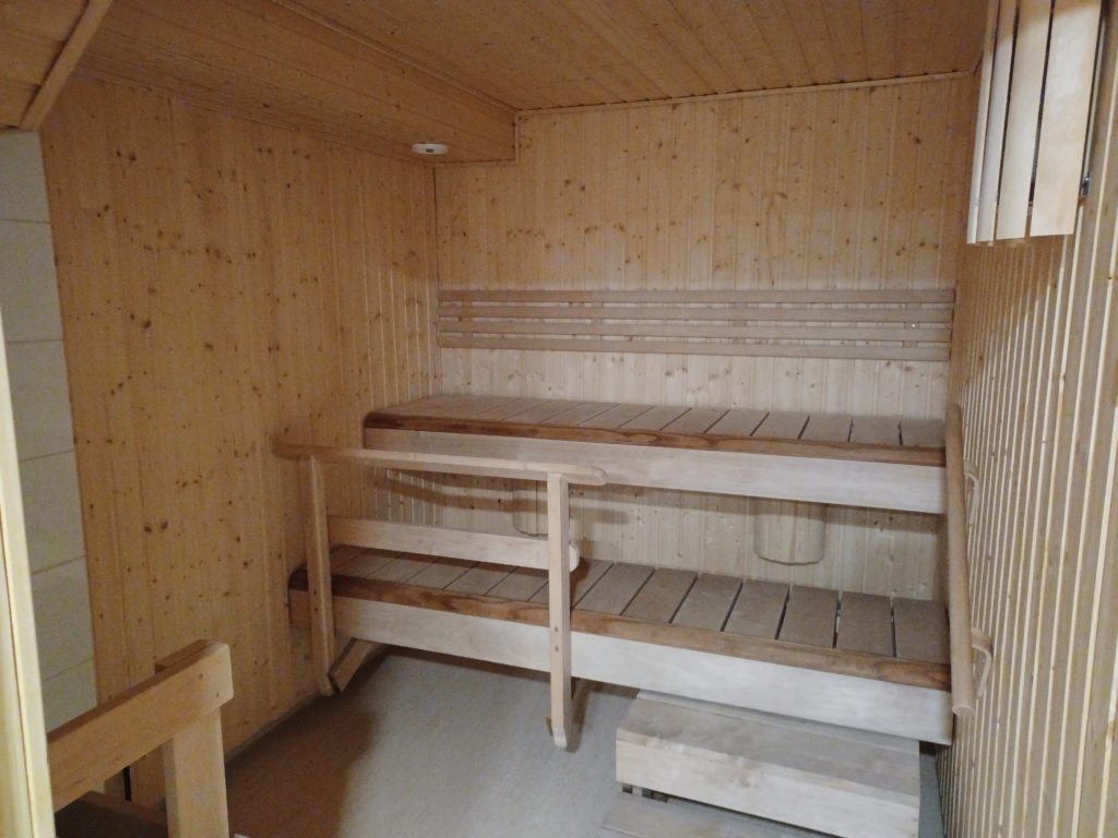 Onnikoti Aurinkokulma, sauna