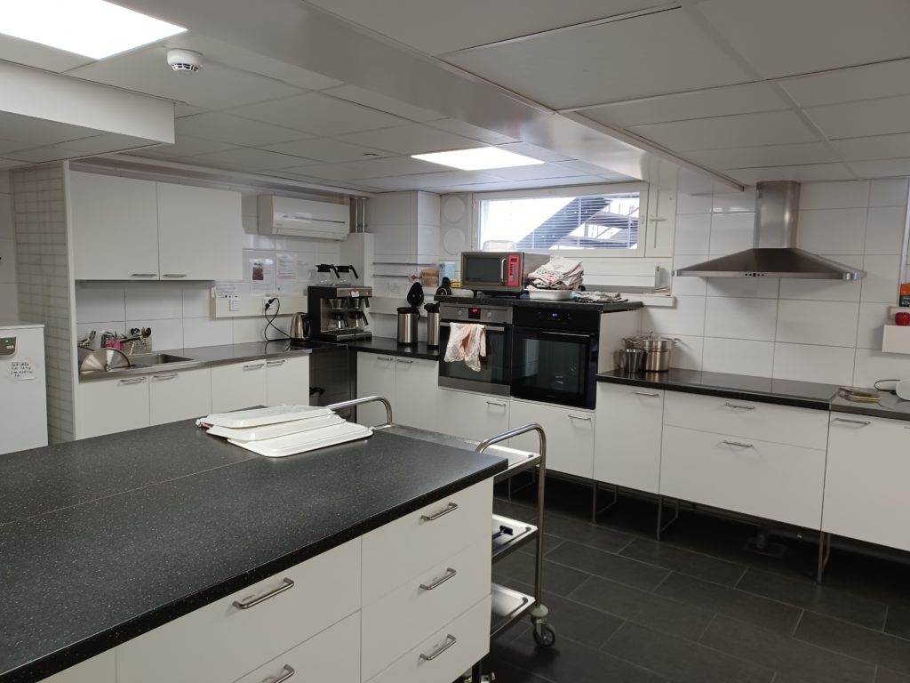 Onnikoti Aurinkokulma, keittiö