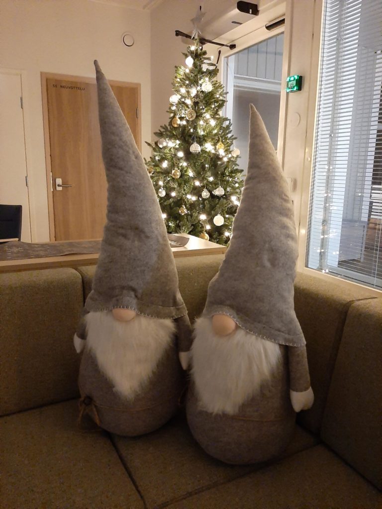 Onnikoti Armas, tontut