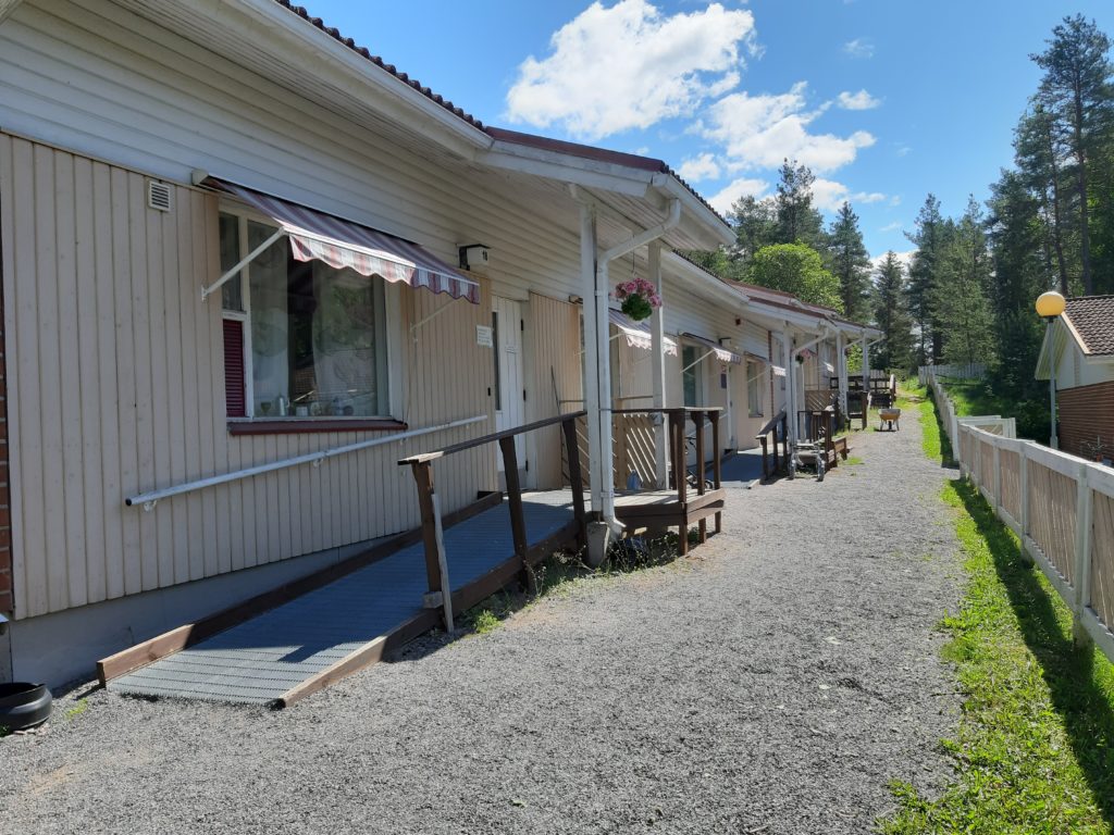 Onnikoti Kertun rakennus