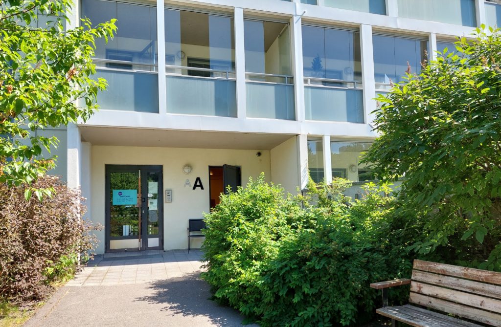 Onnikoti Orvokin sisäänkäynti