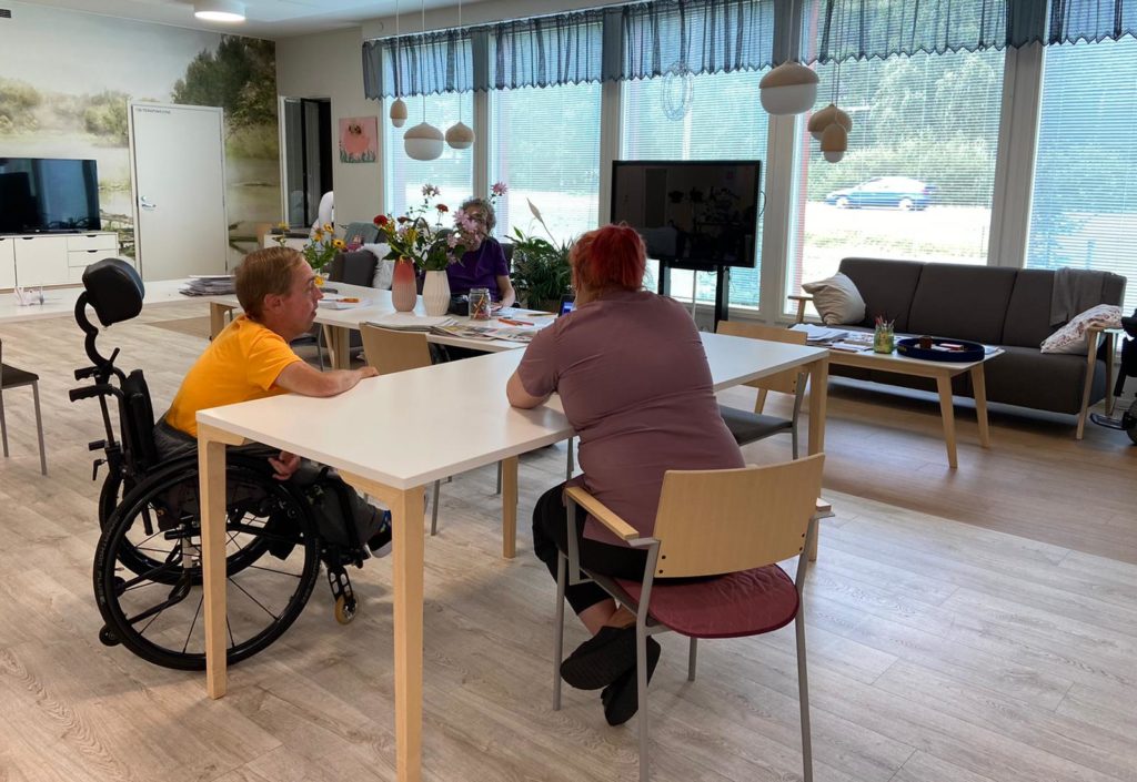 Onnikoti Albertin sisätilat