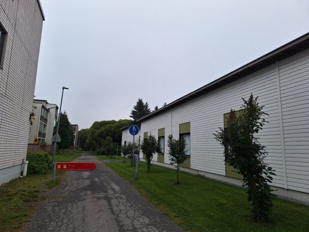 Onnikoti Jukolan rakennus