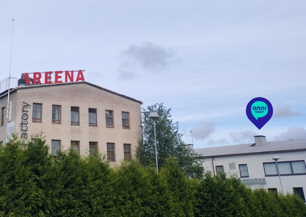 Verson yksikön sijainti