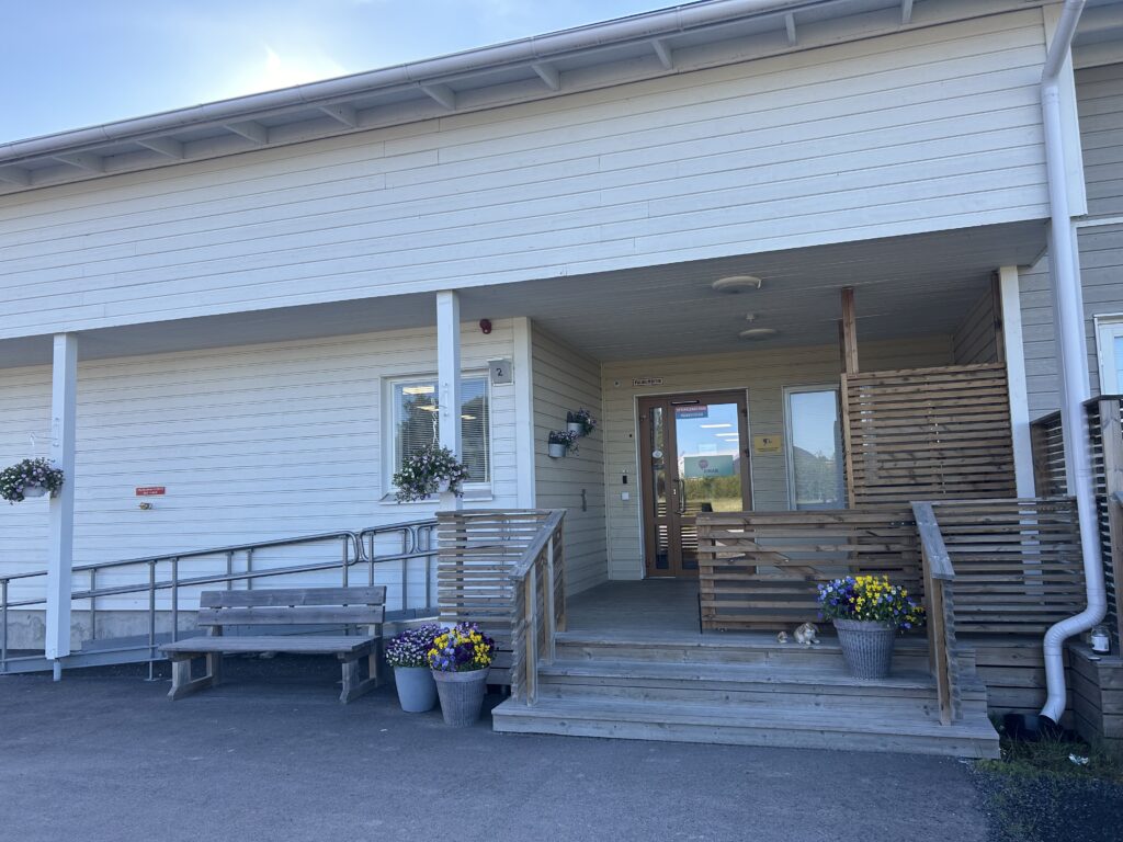 Onnikoti Einarin rakennus