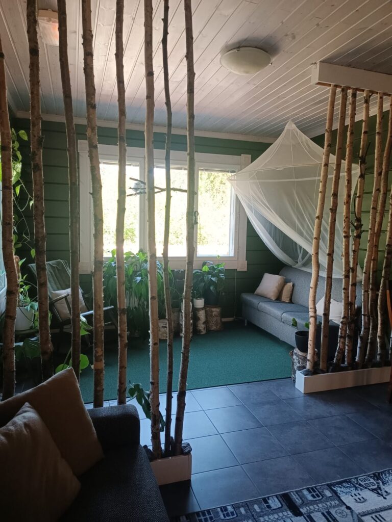 Hiirulan yksikkö sisältä