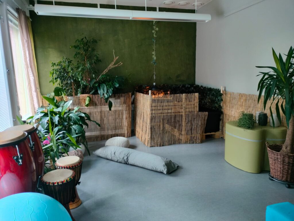 Huvikumpu Uskilan päivätoiminta huone