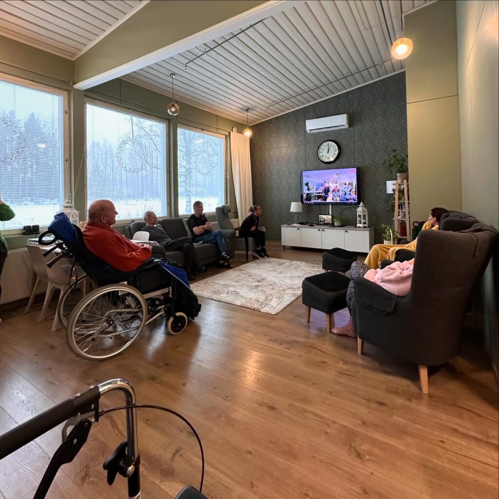 Onnikoti Koivikon sisätilat