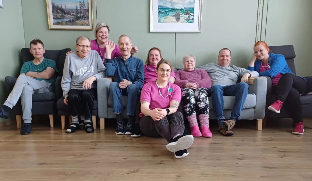 Onnikoti Koivikon porukka