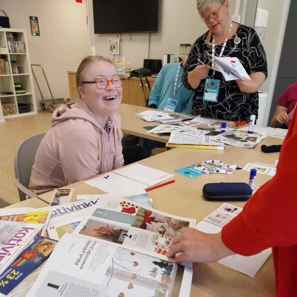 Onnikoti Jukolan asukas ja ohjaaja