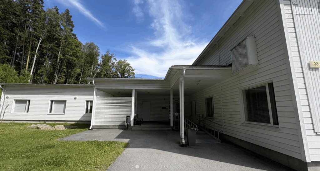 Onnikoti Ankkurin rakennus