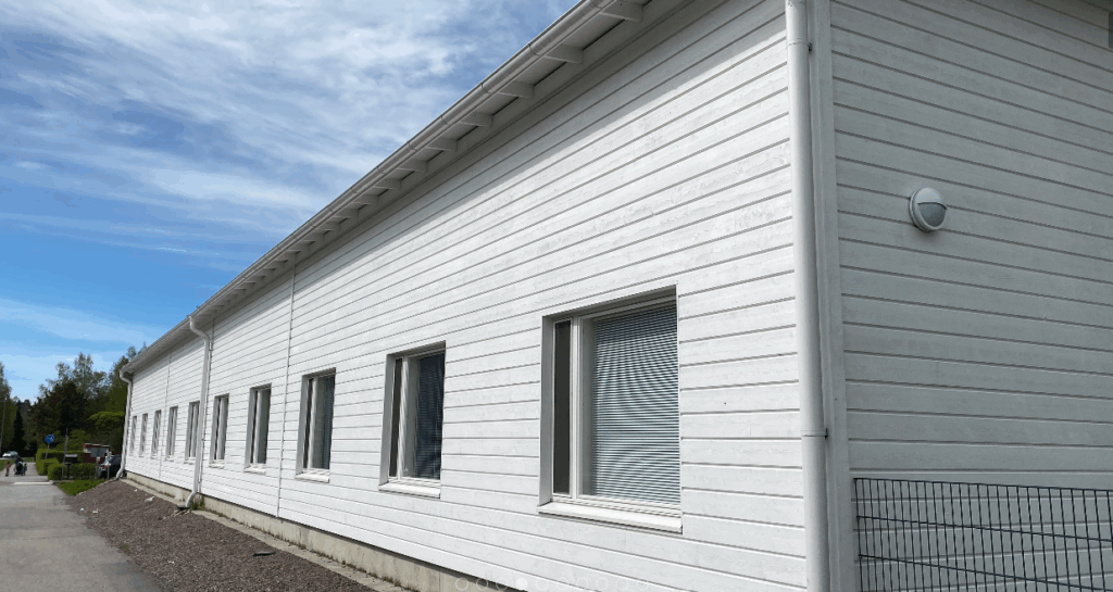 Onnikoti Ankkurin rakennus