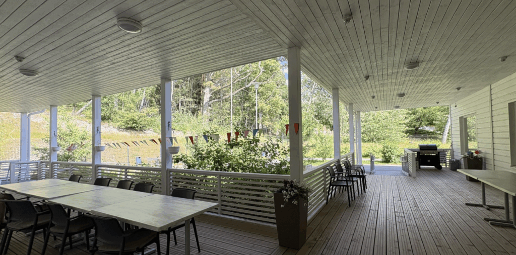 Onnikoti Ankkurin terassi