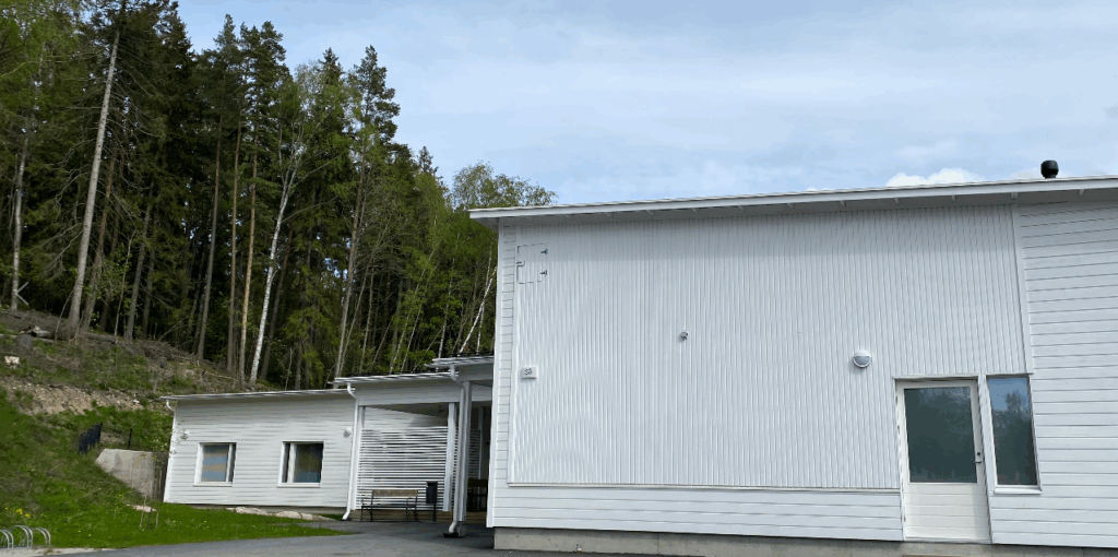 Onnikoti Ankkurin rakennus