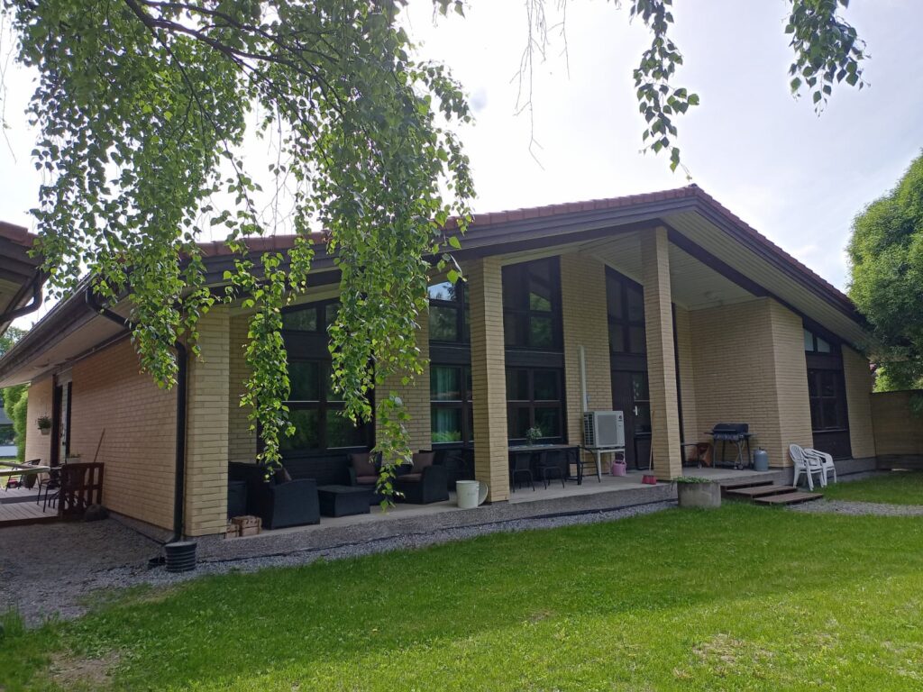 Onnikoti Verkan yksikkö ulkoa.