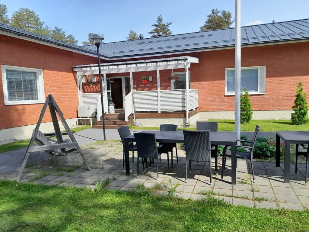 Onnikoti Ranta sisäpiha.