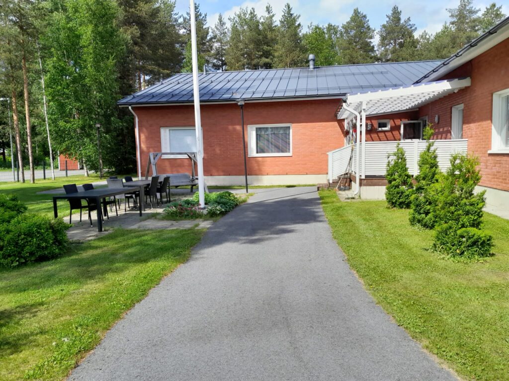 Onnikoti Ranta yksikkö ulkoa päin.