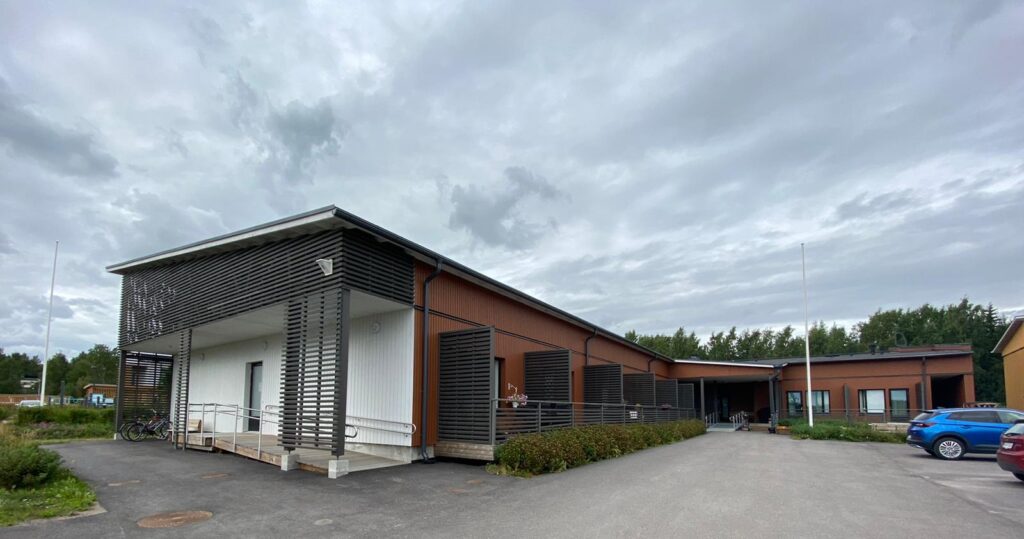 Onnikoti Albertin rakennus