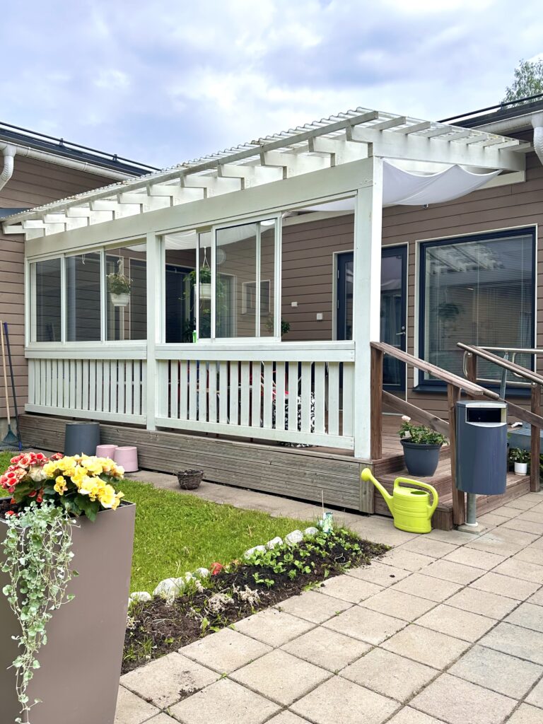 Onnikoti Polkan sisäänkäynti