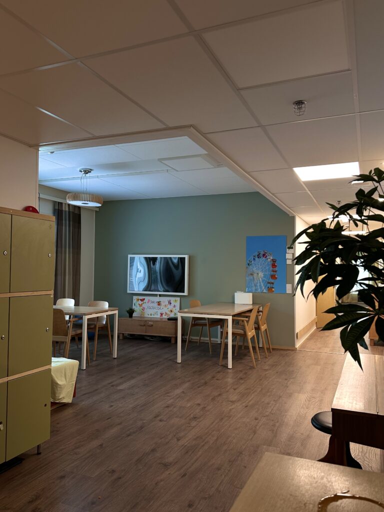 Onnikoti Polkan sisätilat