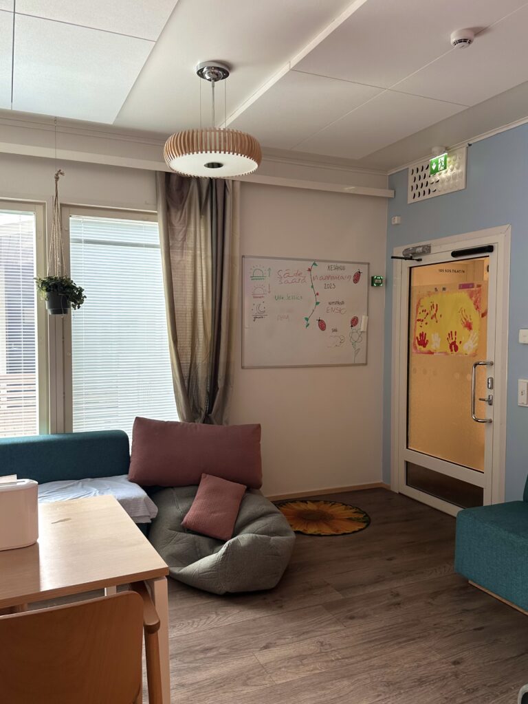 Onnikoti Polkan sisätilat