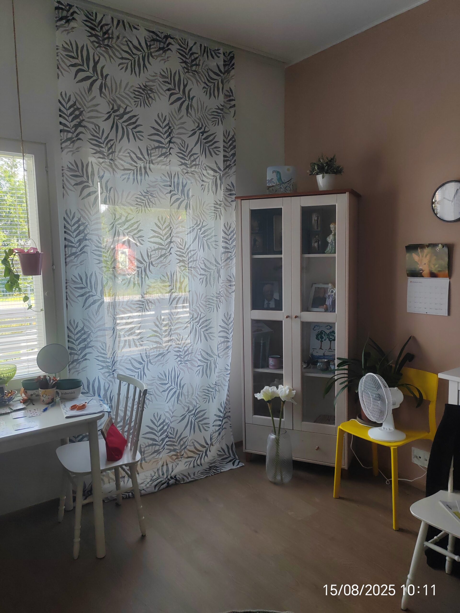 Onnikoti Vennyn sisätilat. 