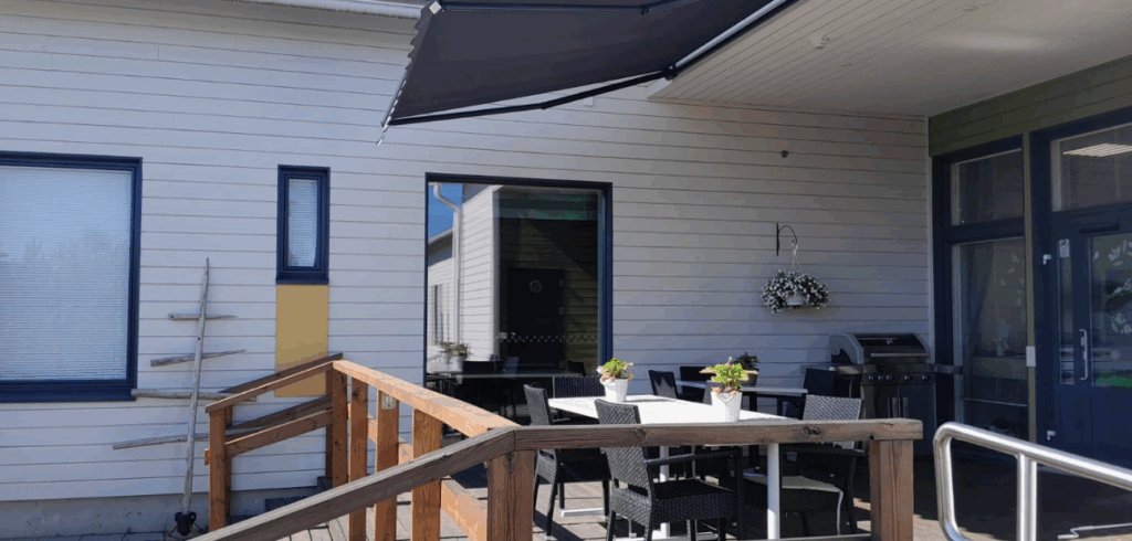 Onnikoti Retiisin rakennus