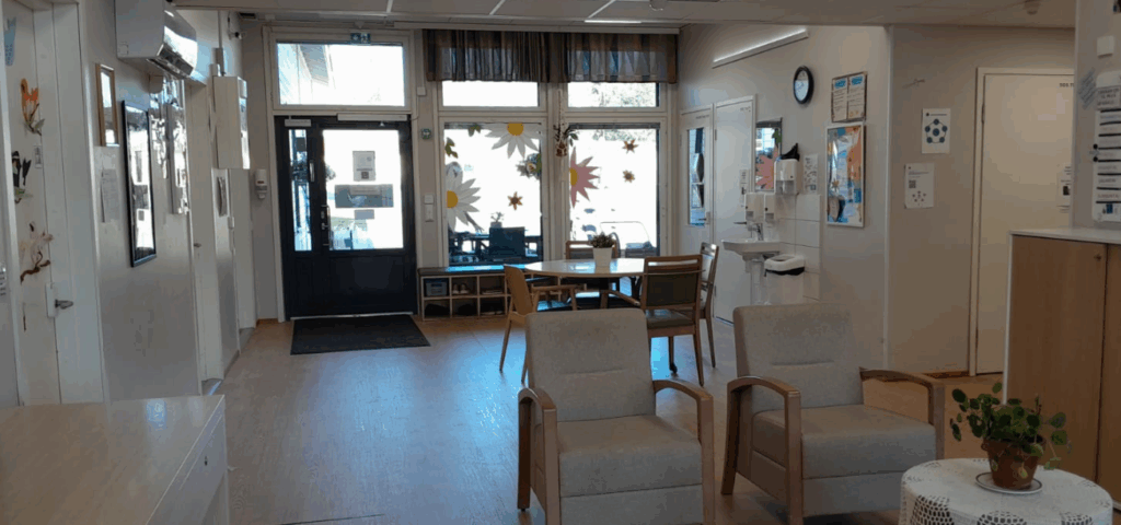 Onnikoti Retiisi sisätilat