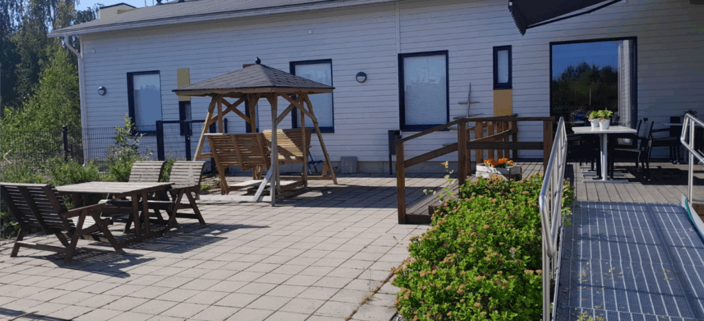 Onnikoti Retiisin rakennus