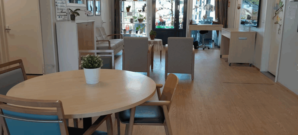 Retiisin tilat sisältä