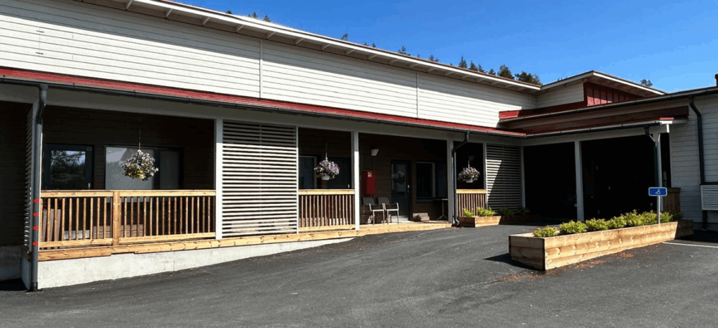 Onnikoti Valon rakennus