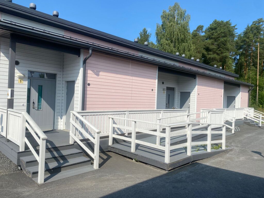 Onnikoti Kastanjan rakennus