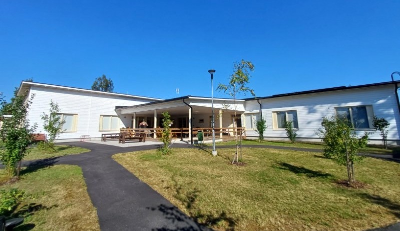 Yksikkö ulkoa päin