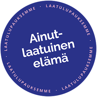 Laatulupaus logo