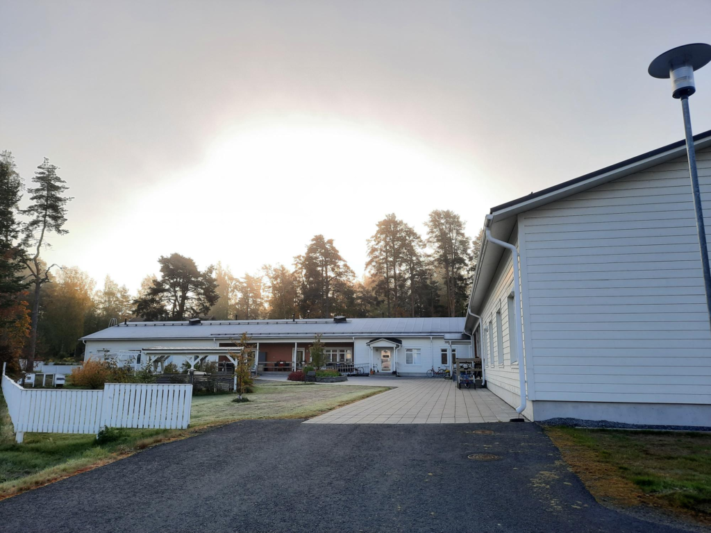 Onnikoti Kartanon rakennus